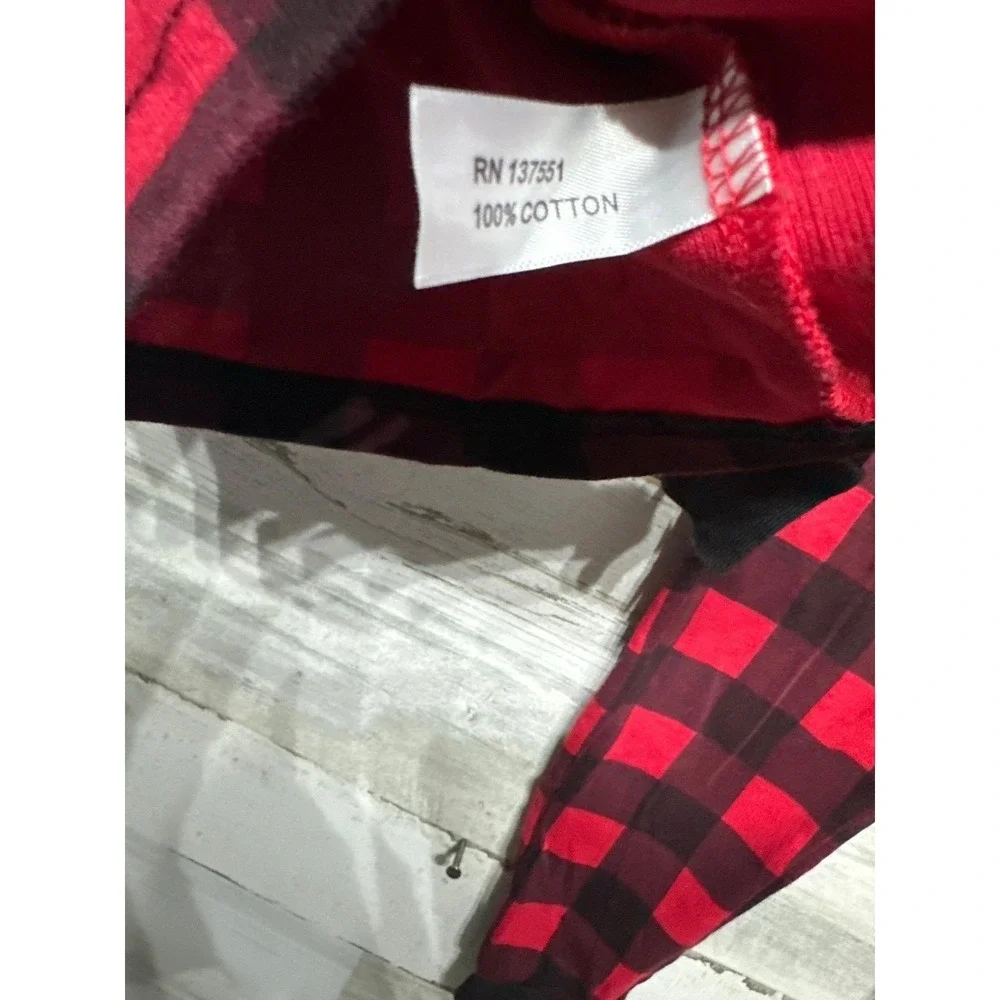 leveret buffalo plaid